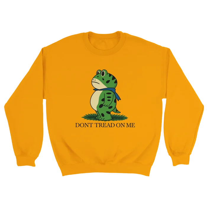 Portland Frog Sweatshirt