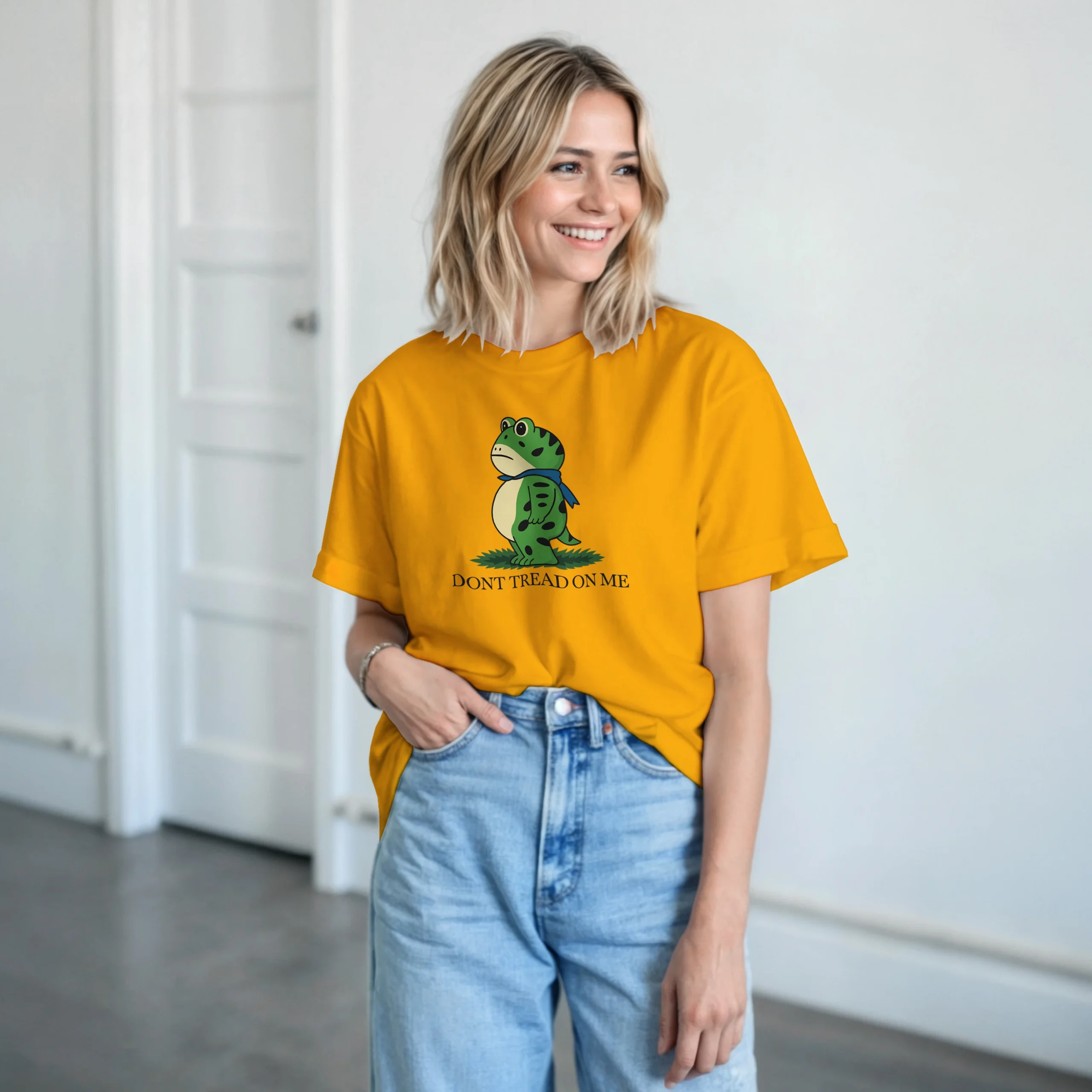 portland-frog-womens-shirt Portland Frog Shirt