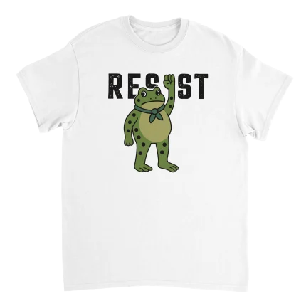 Resist Portland Frog Shirt