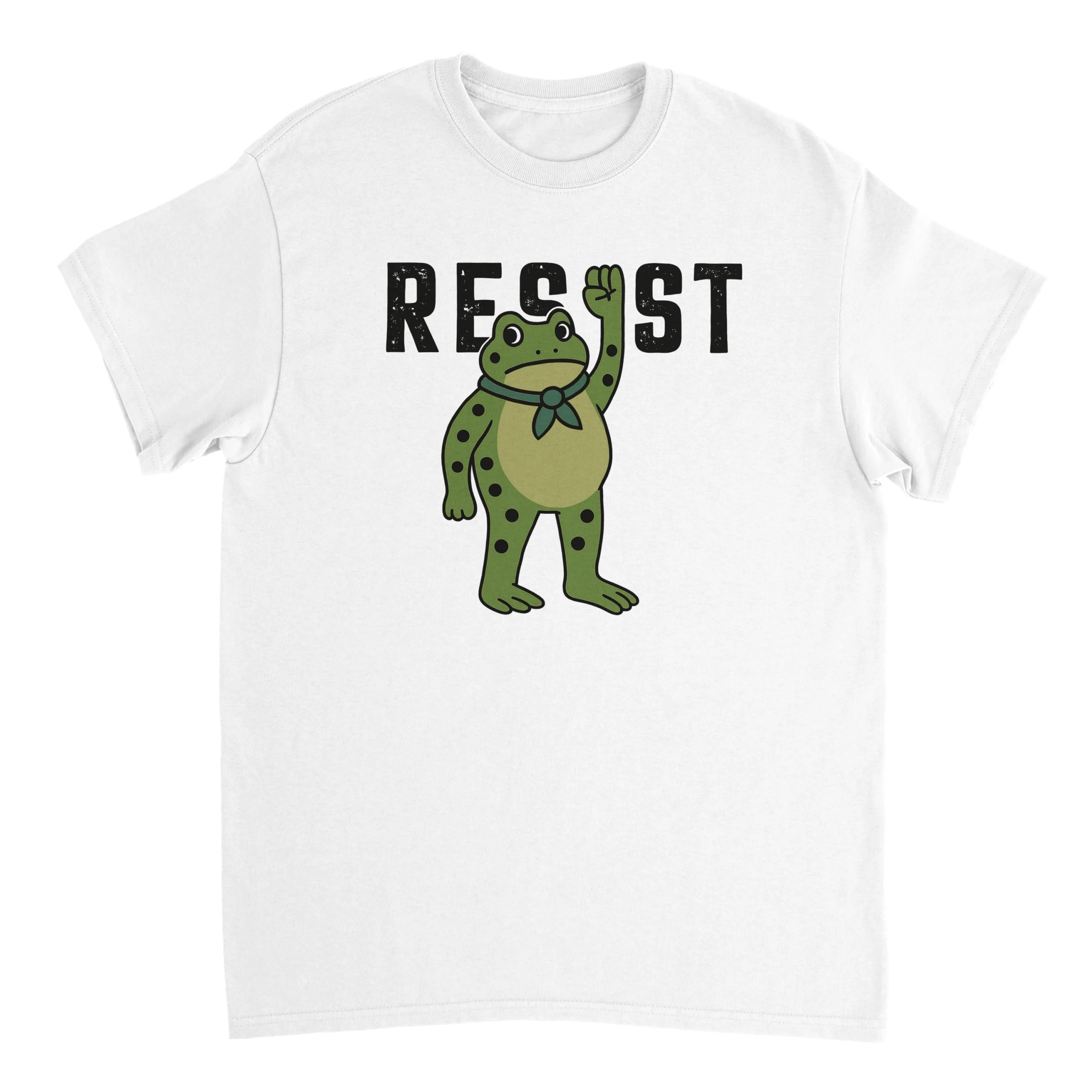 resist-portland-frog-shirt Resist Portland Frog Shirt