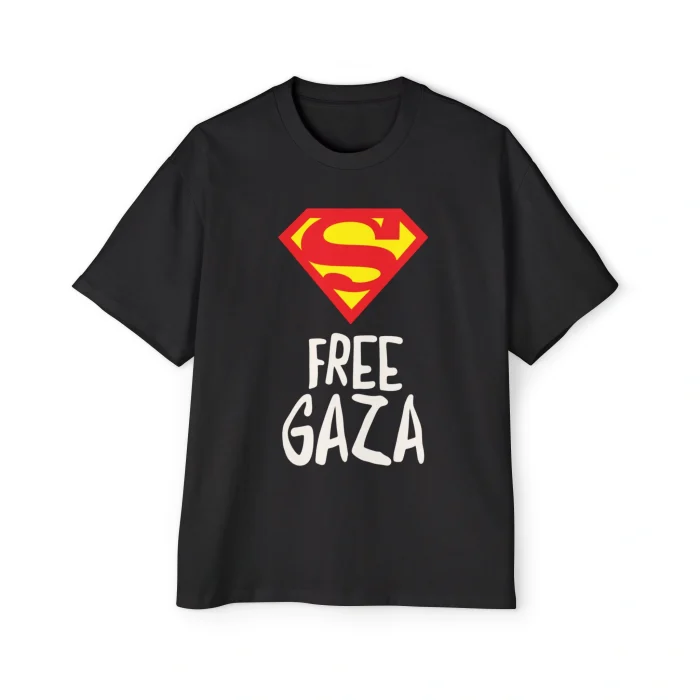 Superman Free Gaza Premium Shirt