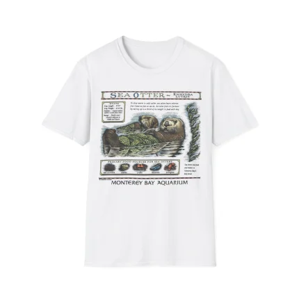 Taylor Swift Monterey Bay Aquarium Otter Shirt