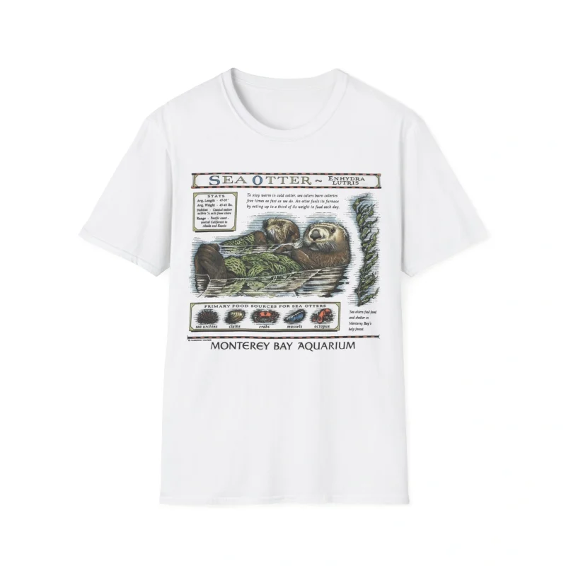 Taylor Swift Monterey Bay Aquarium Otter Shirt