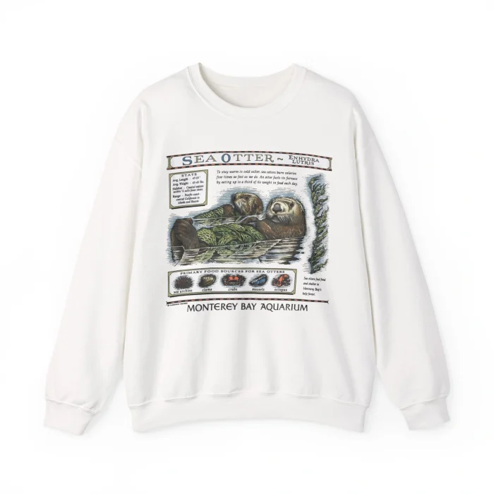 Taylor Swift Monterey Bay Aquarium Otter Sweatshirt