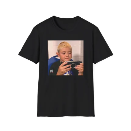 Young Mysterio Playing PSP Shirt
