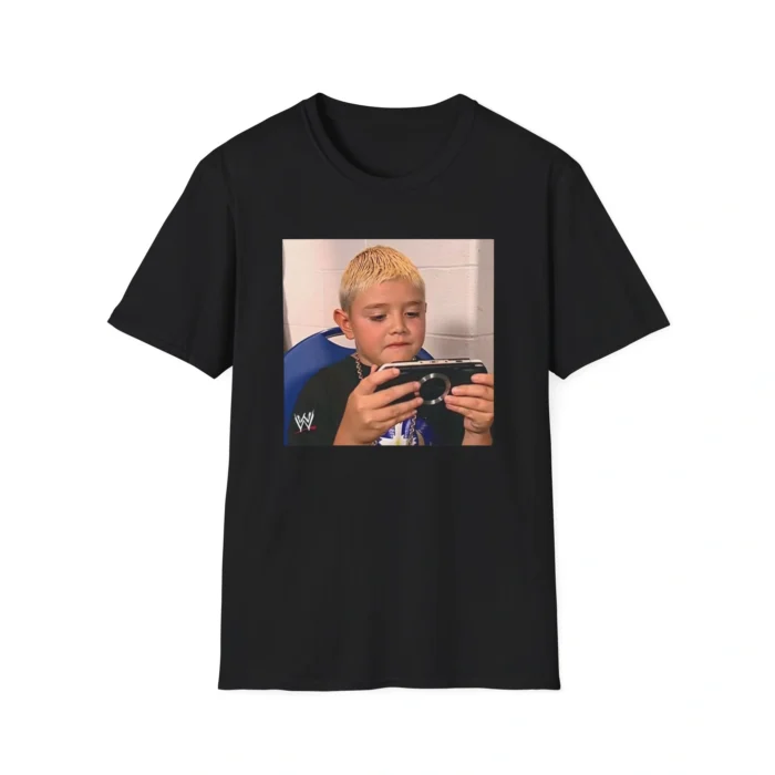 Young Mysterio Playing PSP Shirt