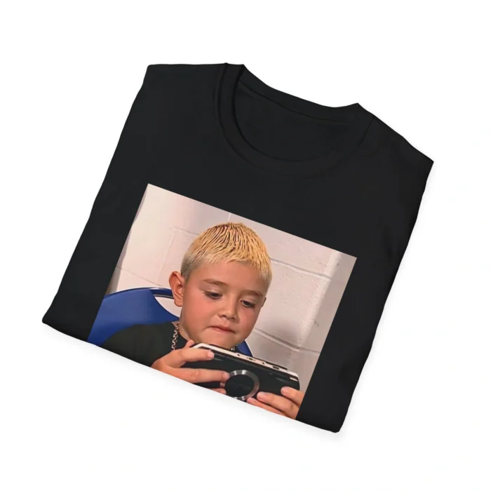 Young Mysterio Playing PSP Shirt