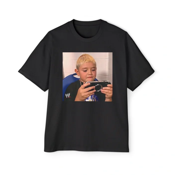 Young Mysterio Playing PSP Premium Shirt