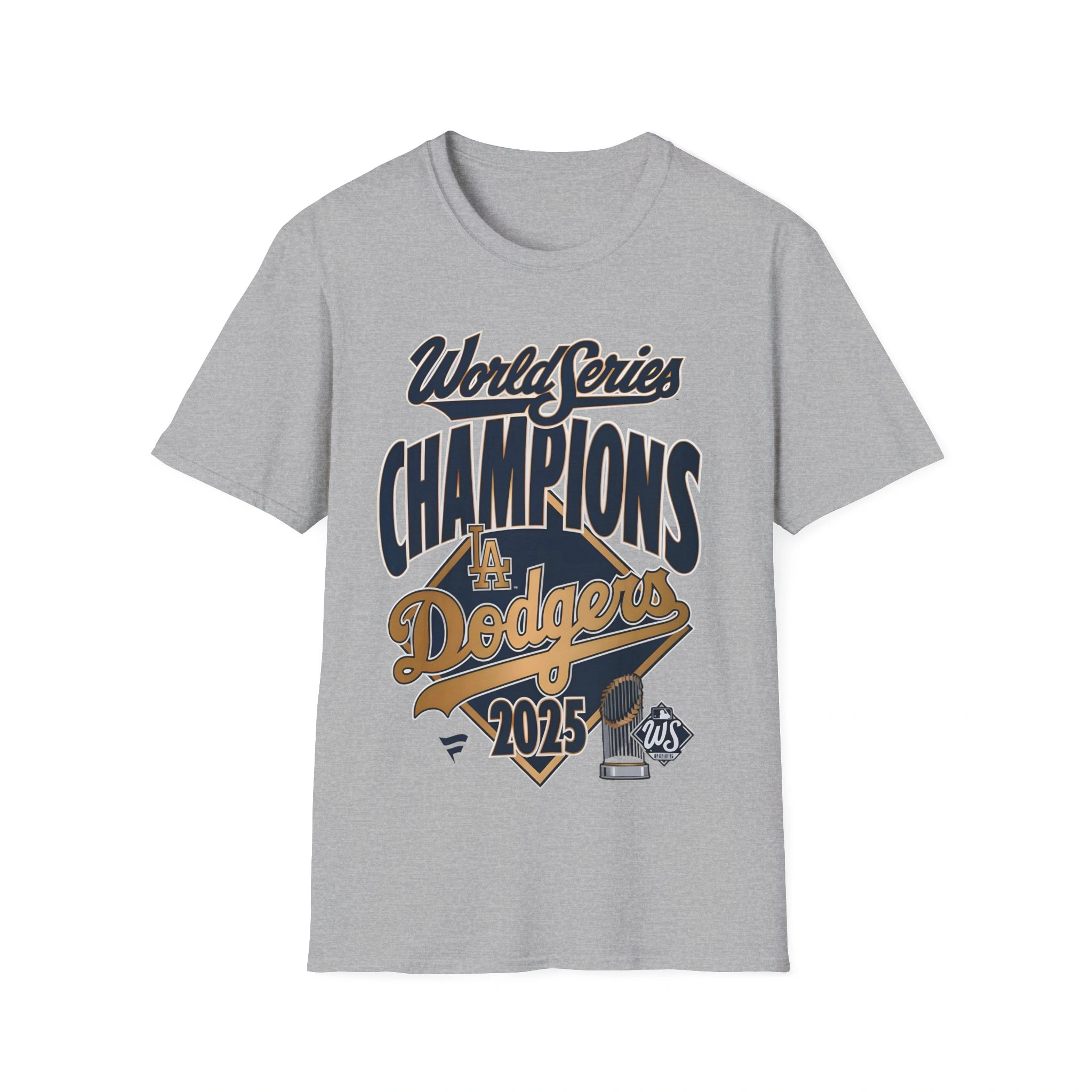 The Dodgers World Series 2025 Shirt features bold “World Series Champions Dodgers 2025” text, LA Dodgers logo, baseball diamond, trophy, and World Series logo in navy, gold, and white—ideal for fans of All-Time Baseball WAR Leaders Shirts. The Dodgers World Series 2025 Shirt features bold “World Series Champions Dodgers 2025” text, LA Dodgers logo, baseball diamond, trophy, and World Series logo in navy, gold, and white—ideal for fans of All-Time Baseball WAR Leaders Shirts.