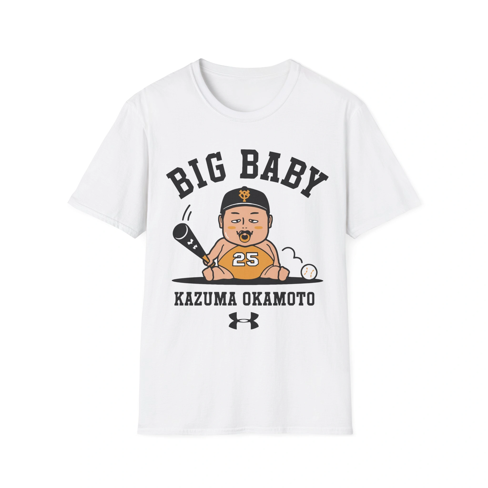 big-baby-kazuma-okamoto-shirt Big Baby Kazuma Okamoto Shirt - Image 1